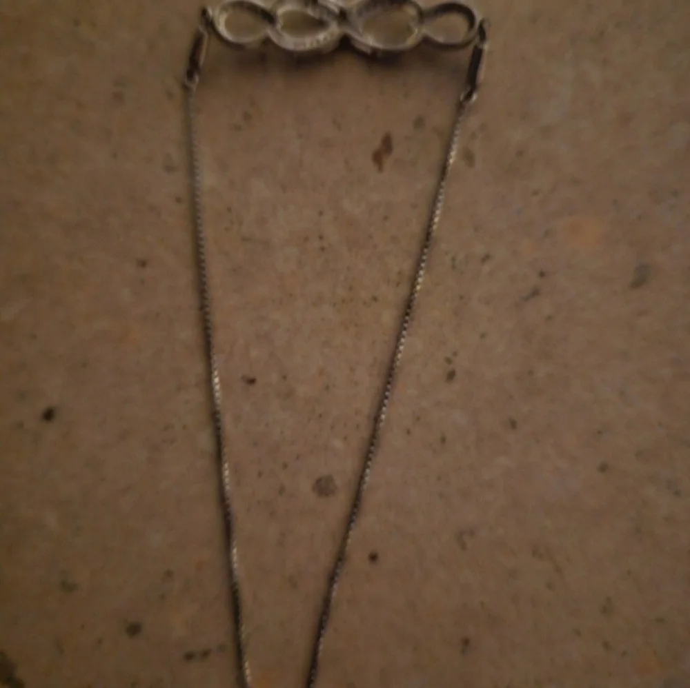 Sterling Silver Opal Bracelet ( New )